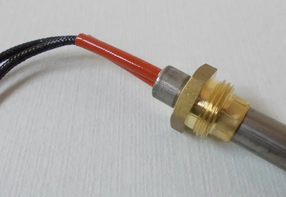 Bujie 300W sobă de peleți L = 14,2cm/d = 1cm Cadel