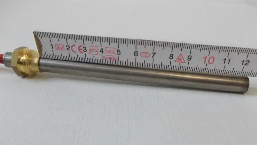 Bujie 300W sobă de peleți L = 14,2cm/d = 1cm Cadel