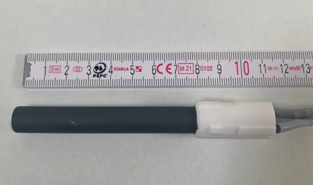 Bujie ceramică sobă pe peleți L=7,8cm / D=1,15cm EDILKAMIN