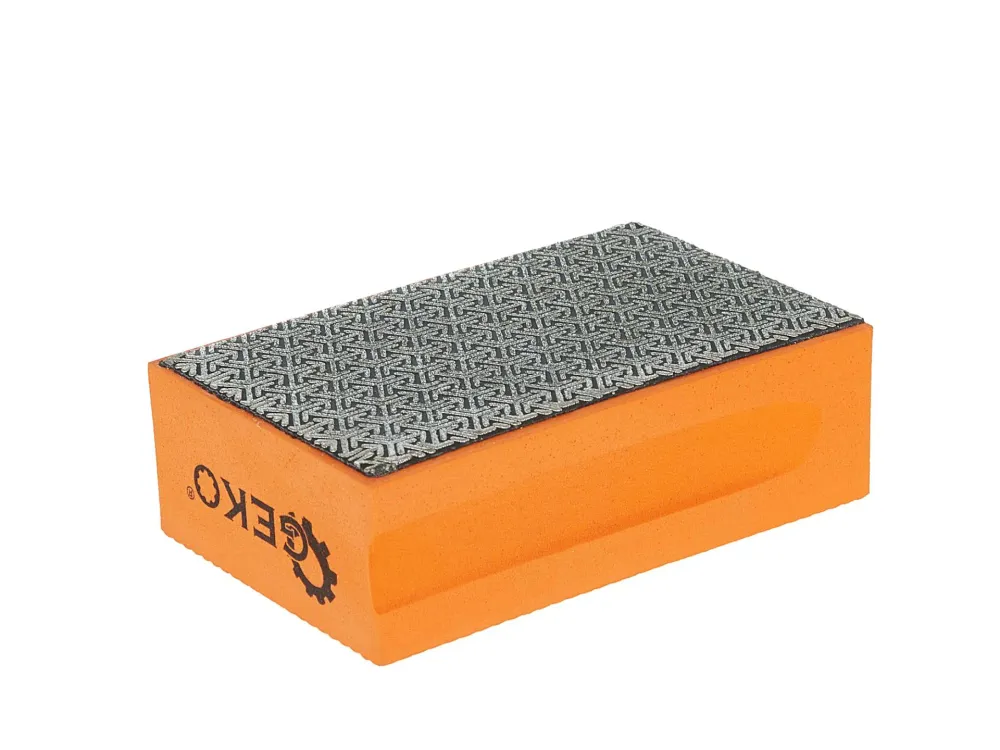 Burete abraziv pentru gresie, P100, Geko G78547