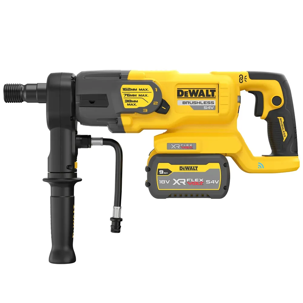 Burghiu cu carotă Dewalt DCD150X2-QW 54V 9Ah