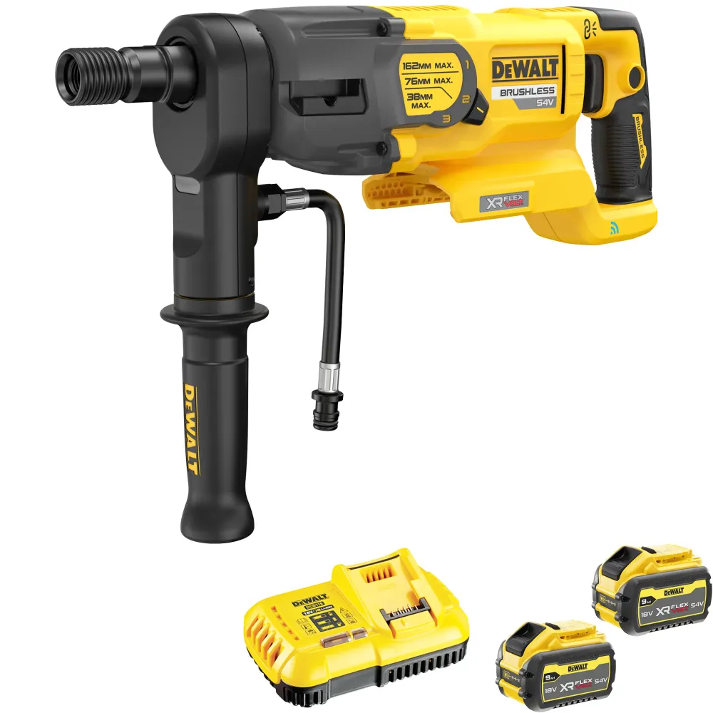 Burghiu cu carotă Dewalt DCD150X2-QW 54V 9Ah