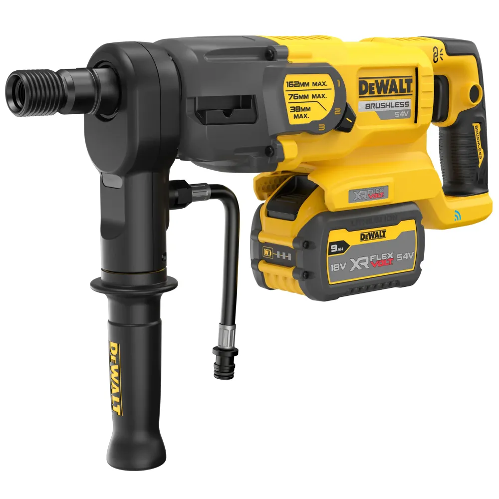 Burghiu cu carotă Dewalt DCD150X2-QW 54V 9Ah
