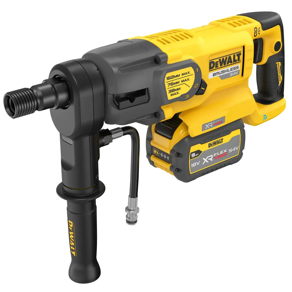 Burghiu cu carotă Dewalt DCD150X2-QW 54V 9Ah