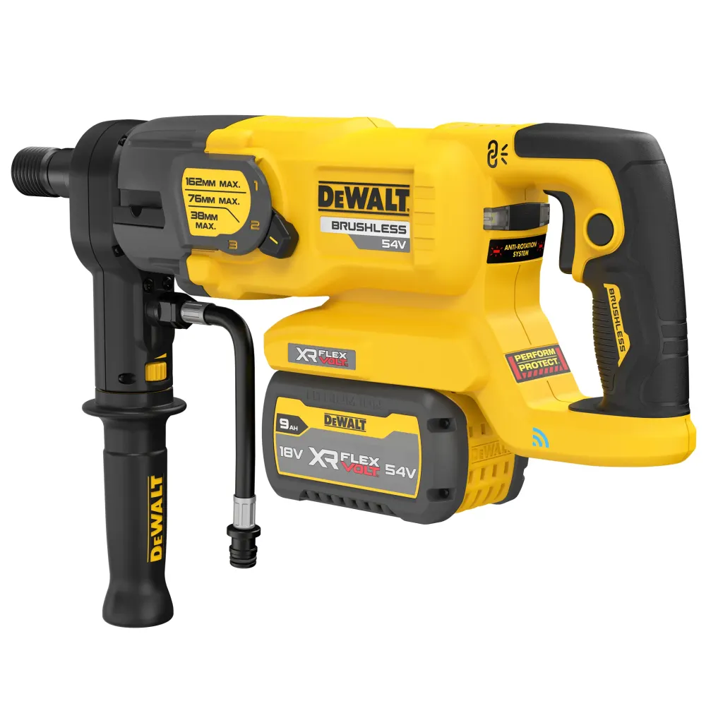 Burghiu cu carotă Dewalt DCD150X2-QW 54V 9Ah