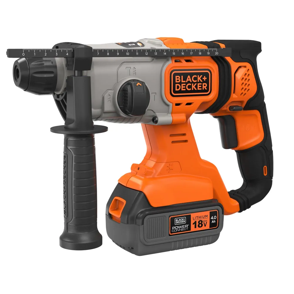 Burghiu cu ciocan Black+Decker BCD900M1K-QW 18V 4Ah