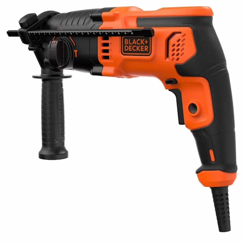 Burghiu cu ciocan Black+Decker BEHS01-QS 650W