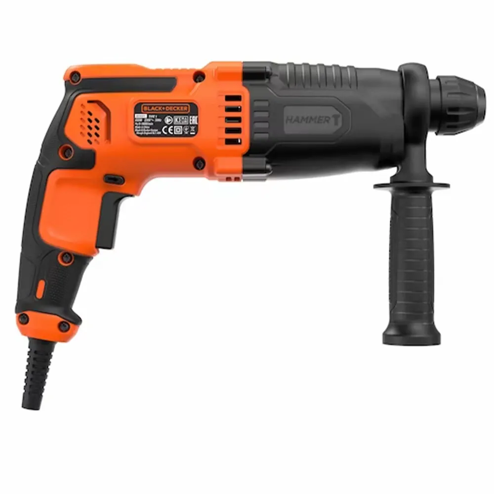 Burghiu cu ciocan Black+Decker BEHS01-QS 650W