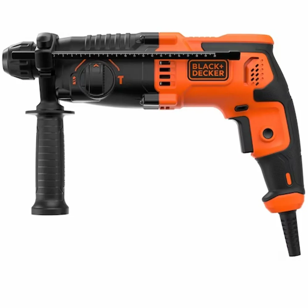 Burghiu cu ciocan Black+Decker BEHS01-QS 650W
