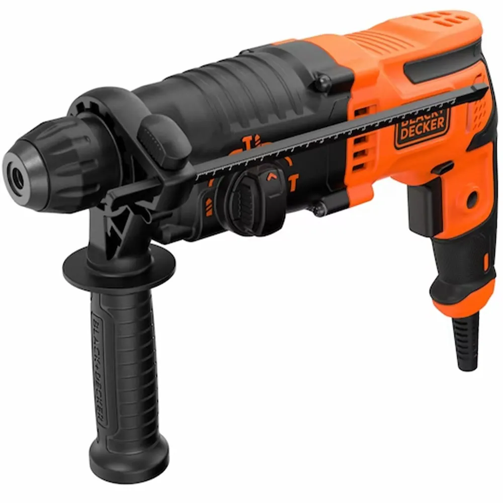 Burghiu cu ciocan Black+Decker BEHS01-QS 650W