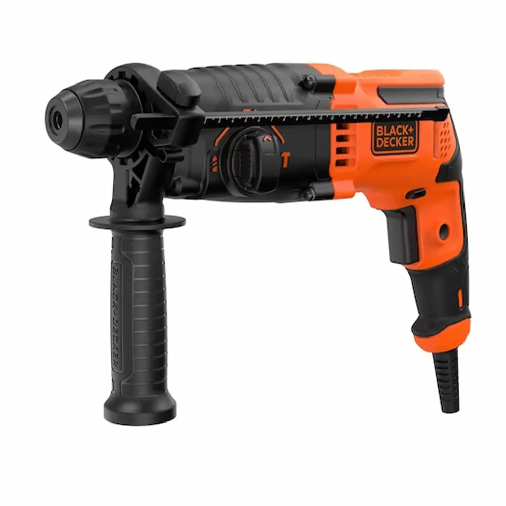 Burghiu cu ciocan Black+Decker BEHS01-QS 650W