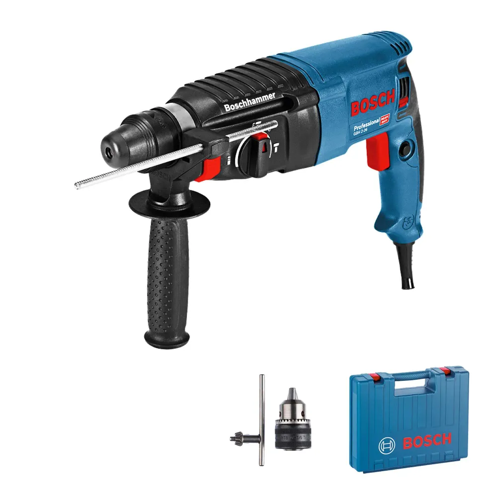 Burghiu cu ciocan Bosch GBH 2-26 830W ax dublu