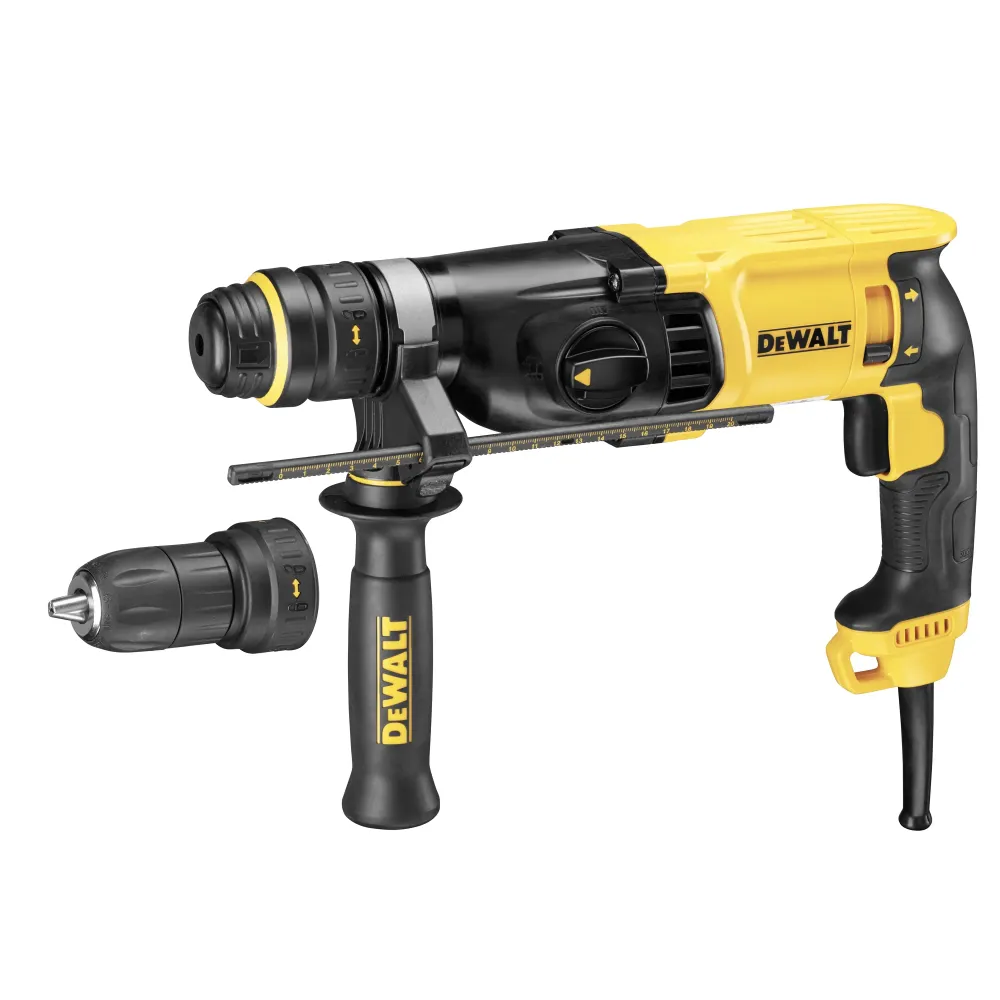 Burghiu cu ciocan Dewalt D25134K-QS 800W