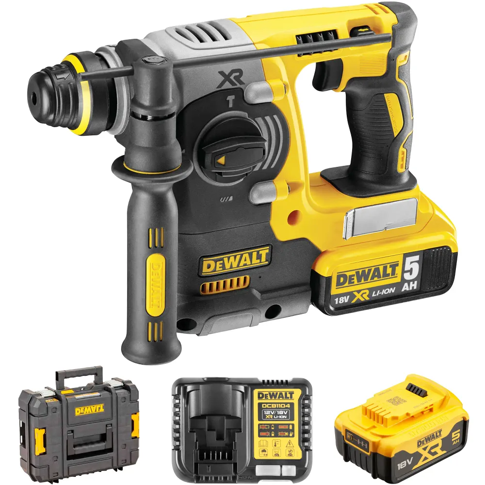 Burghiu cu ciocan Dewalt DCH273P2T-QW 18V 5Ah