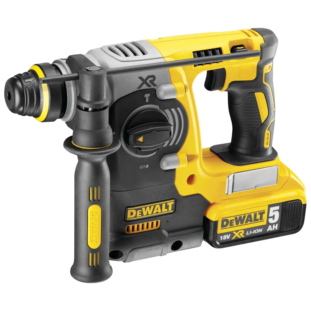 Burghiu cu ciocan Dewalt DCH273P2T-QW 18V 5Ah
