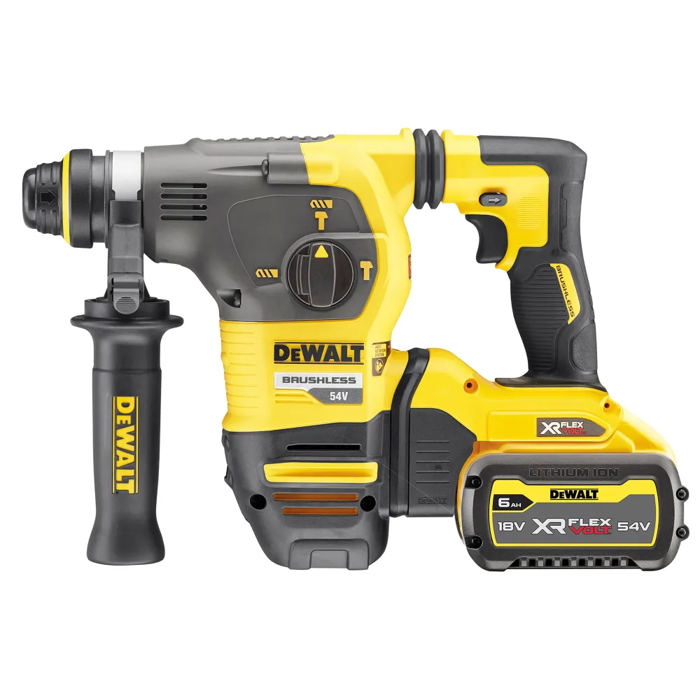 Burghiu cu ciocan Dewalt DCH333X2-QW 54V 9Ah