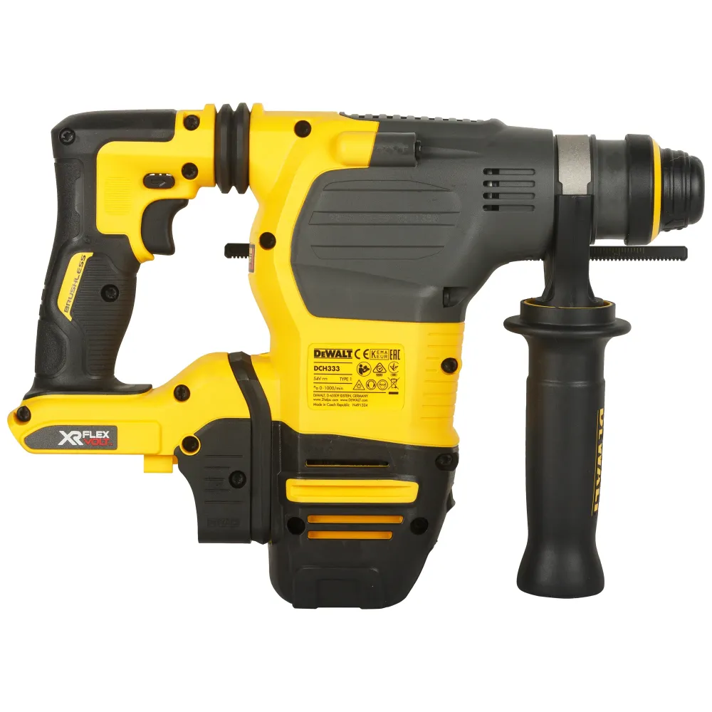 Burghiu cu ciocan Dewalt DCH333X2-QW 54V 9Ah