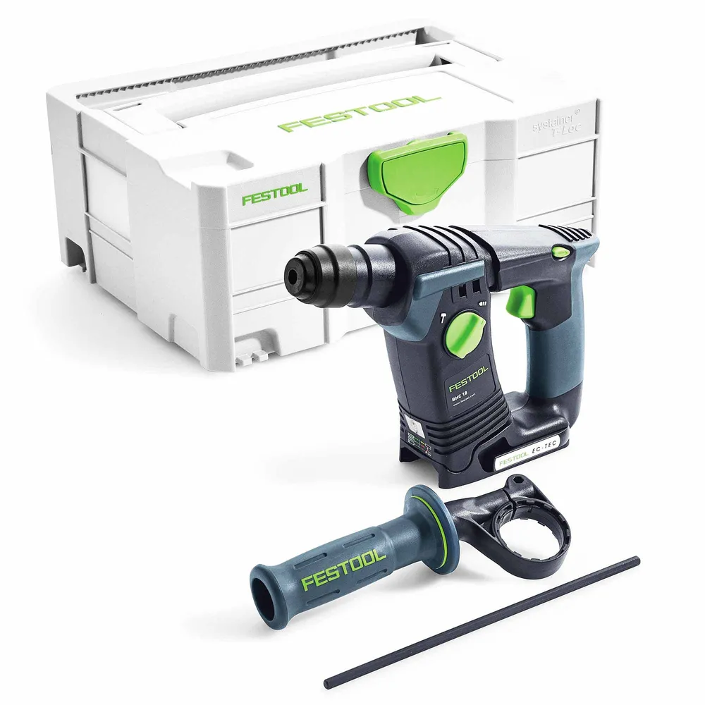 Burghiu cu ciocan Festool BHC 18 Li BASIC