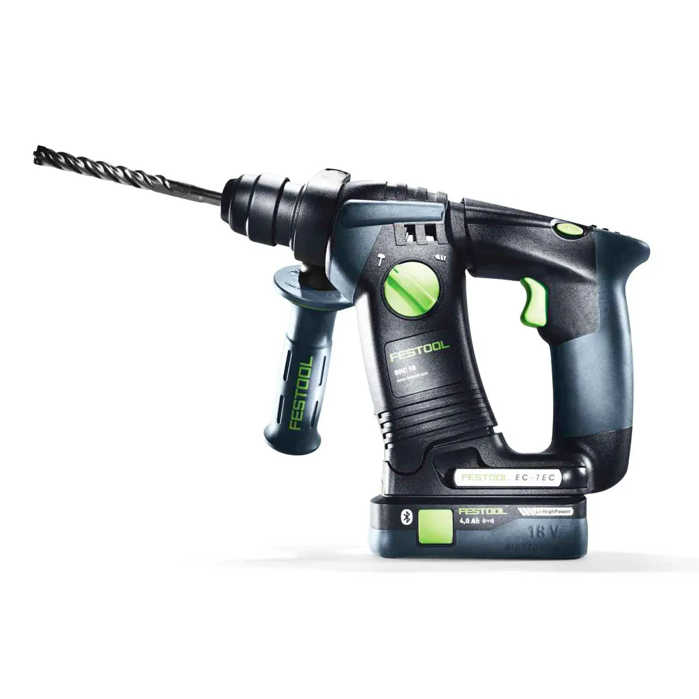 Burghiu cu ciocan Festool BHC 18 HPC 4.0 Plus