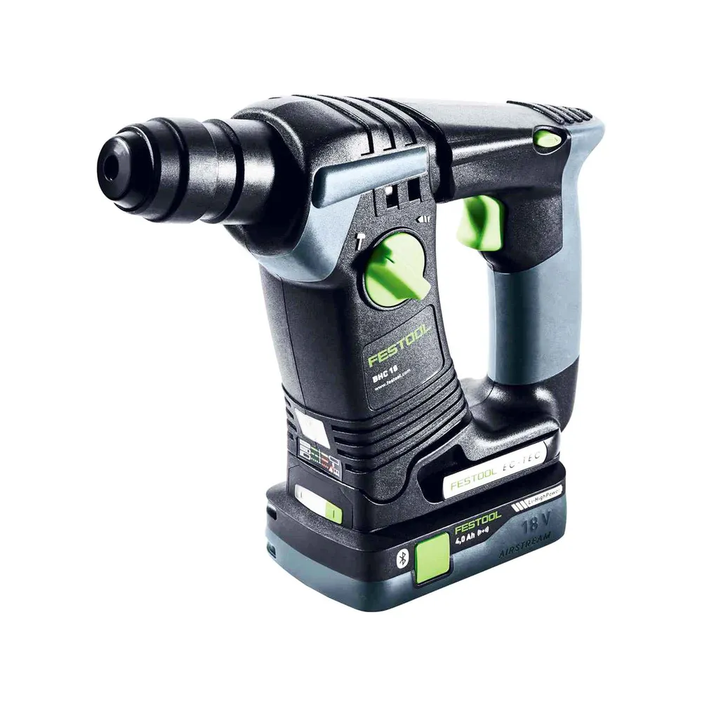 Burghiu cu ciocan Festool BHC 18 HPC 4.0 Plus