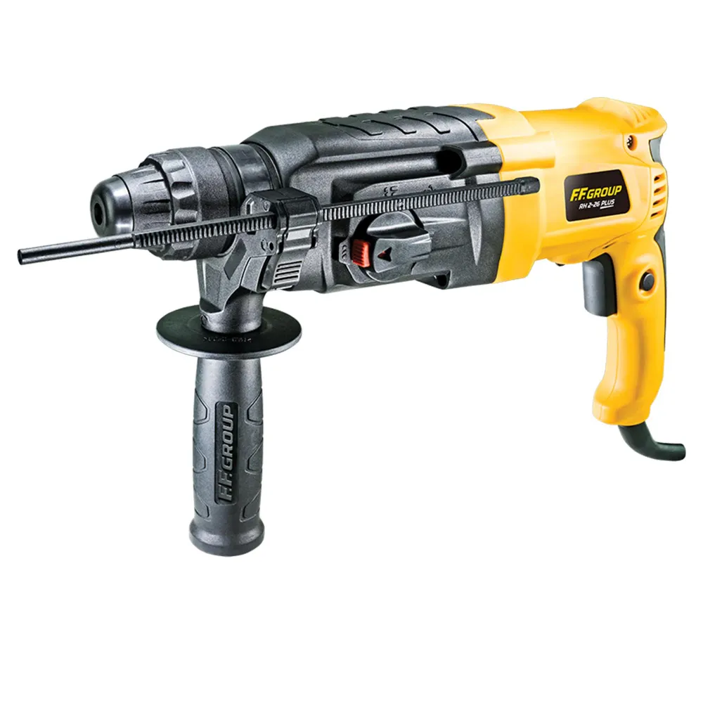 Burghiu cu ciocan FFgroup RH 2-26 PLUS 850W
