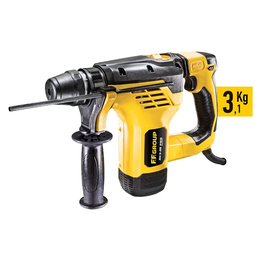 Burghiu cu ciocan FFgroup RH 3-28 PRO 850W