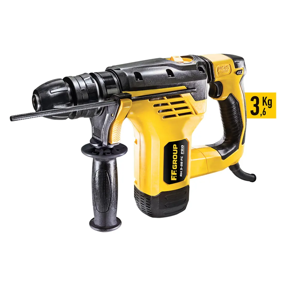 Burghiu cu ciocan FFgroup RH 3-28 FC Pro 850W