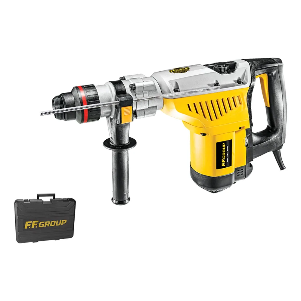 Burghiu cu ciocan FFgroup RH 7-40 Pro 1350W