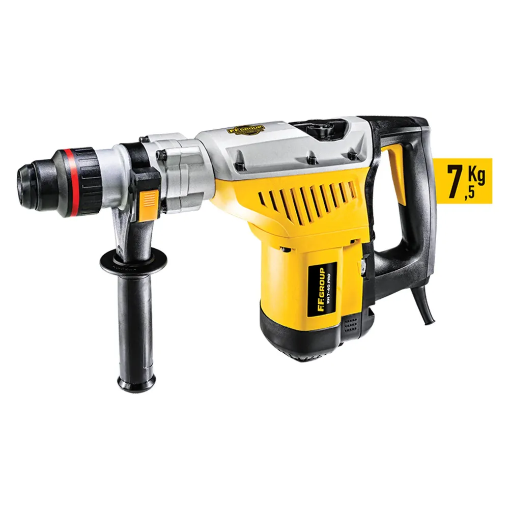 Burghiu cu ciocan FFgroup RH 7-40 Pro 1350W
