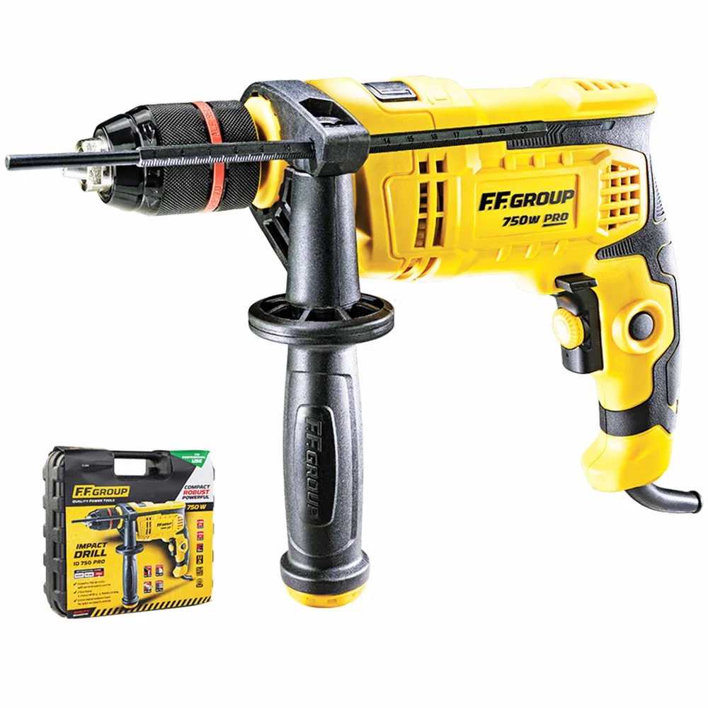 Burghiu cu ciocan FFgroup ID 750 PRO 750W