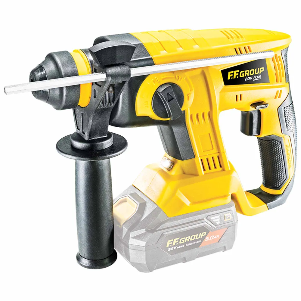 Burghiu cu ciocan FFgroup CRH/2-20-BL 20V
