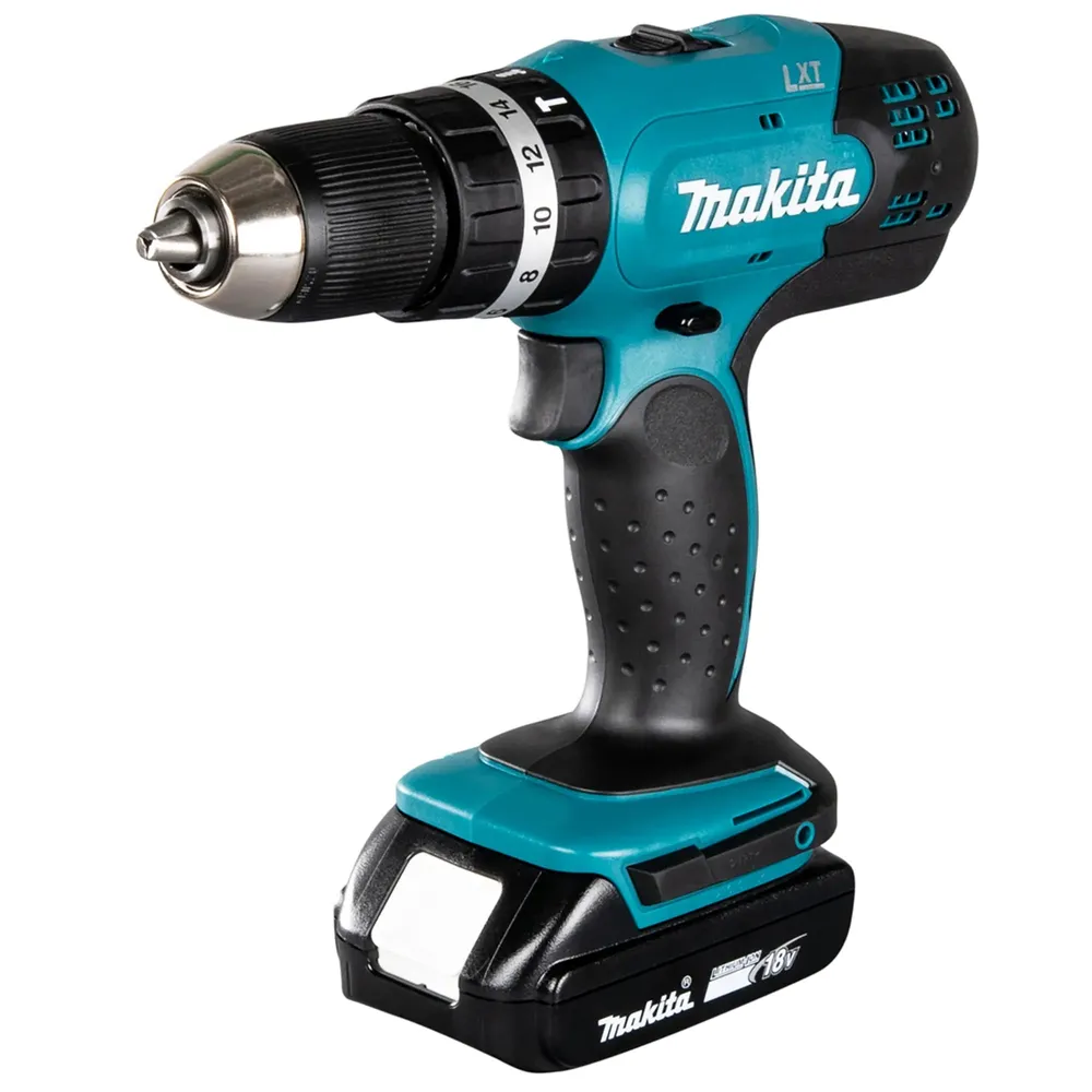 Burghiu cu ciocan Makita DHP453RFE 18V 3Ah