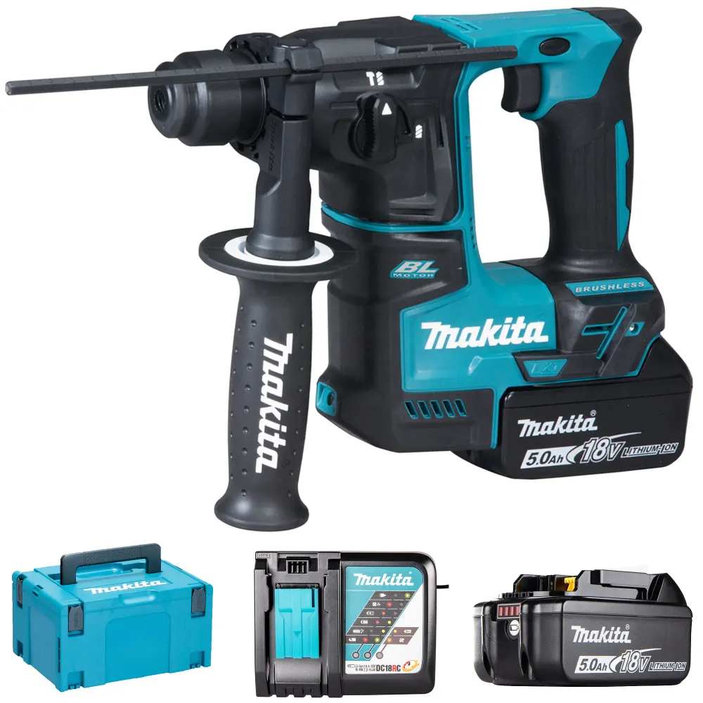 Burghiu cu ciocan Makita DHR171RTJ 18V 5Ah