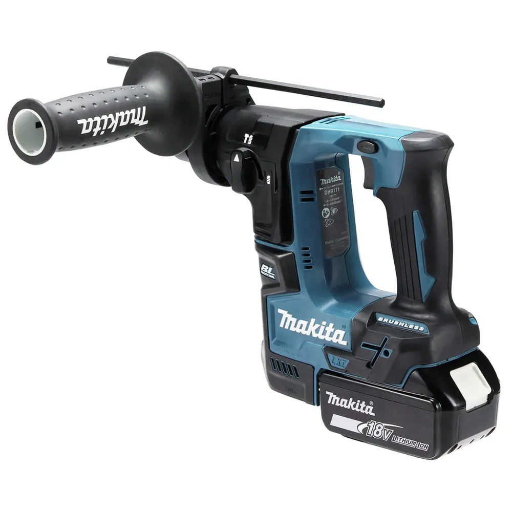 Burghiu cu ciocan Makita DHR171RTJ 18V 5Ah