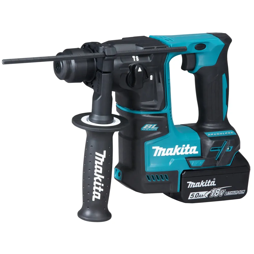 Burghiu cu ciocan Makita DHR171RTJ 18V 5Ah