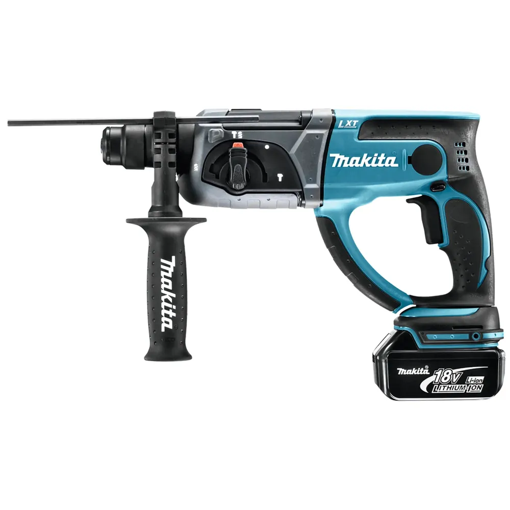Burghiu cu ciocan Makita DHR202RTJ 18V 5Ah