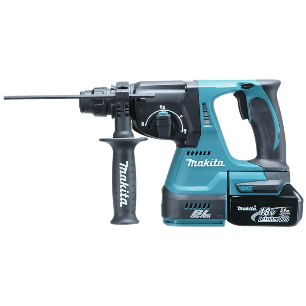 Burghiu cu ciocan Makita DHR242RTJ 18V 5Ah