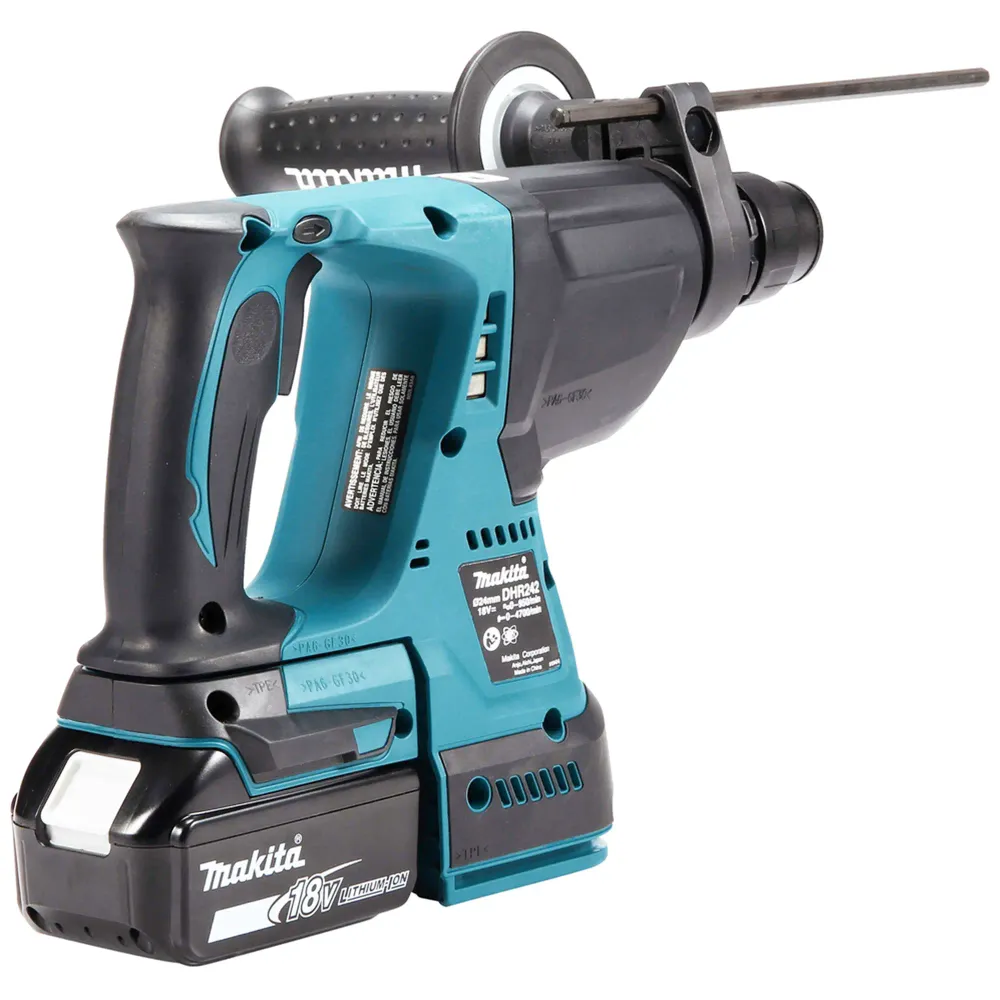 Burghiu cu ciocan Makita DHR242RTJ 18V 5Ah