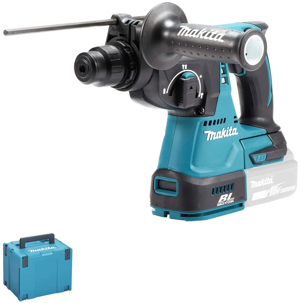 Burghiu cu ciocan Makita DHR242ZJ 18V