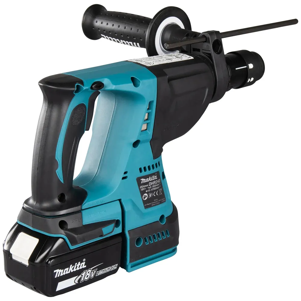Burghiu cu ciocan Makita DHR243RTJ 18V 5Ah
