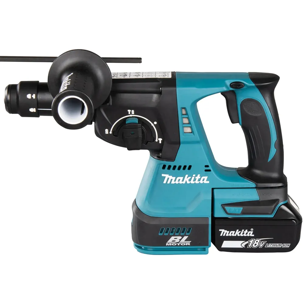 Burghiu cu ciocan Makita DHR243RTJ 18V 5Ah