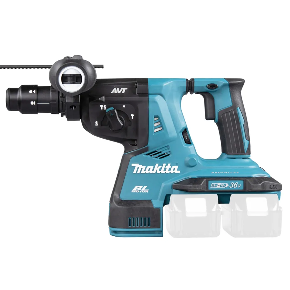 Burghiu cu ciocan Makita DHR281ZJ 18Vx2