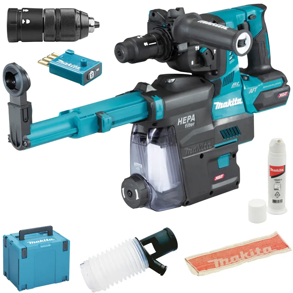Burghiu cu ciocan Makita HR002GZ05 40V