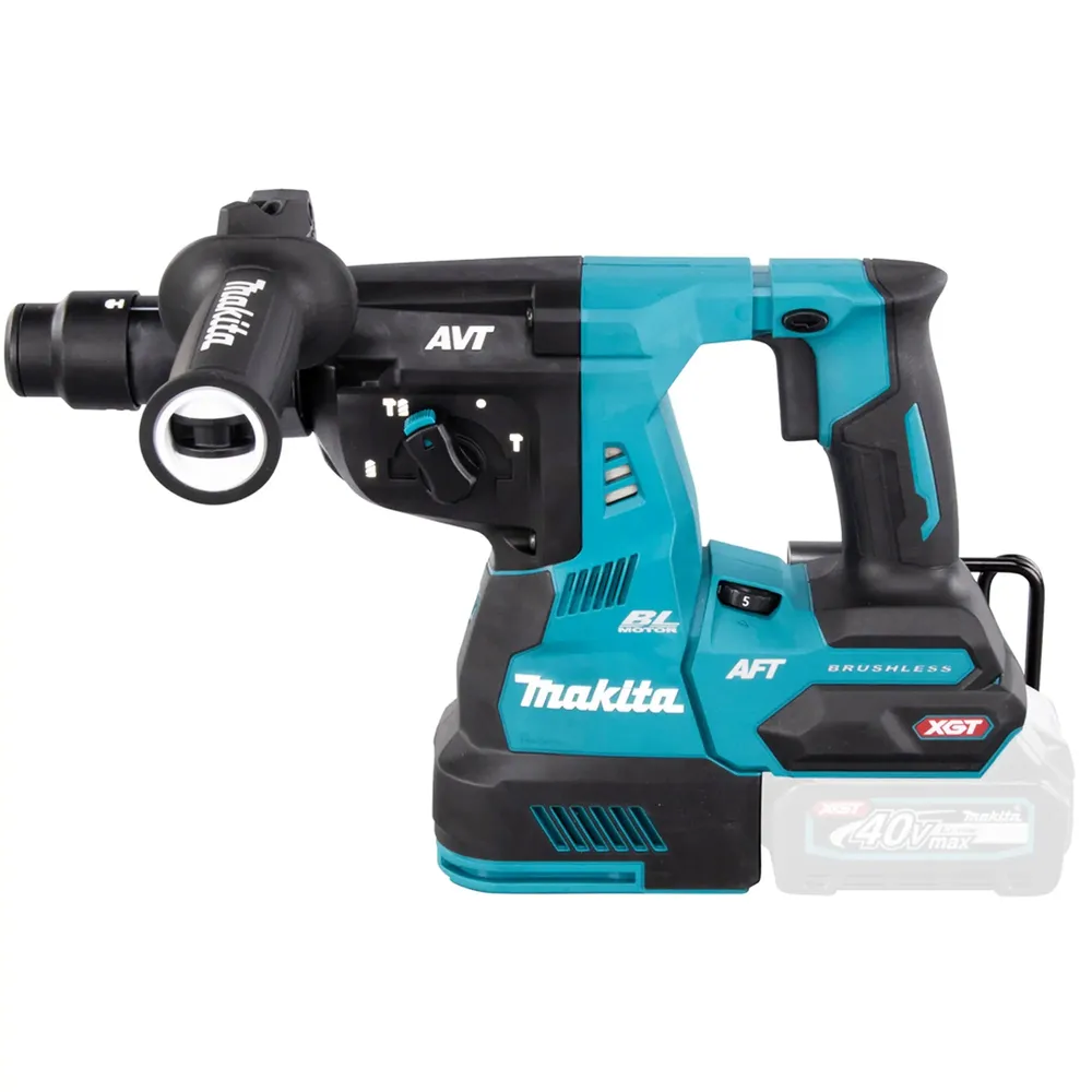 Burghiu cu ciocan Makita HR002GZ05 40V