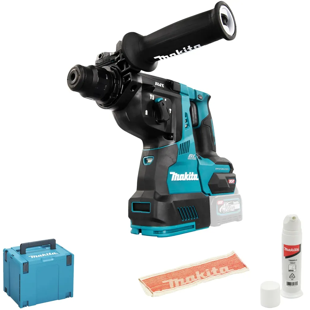 Burghiu cu ciocan Makita HR003GZ01 40V
