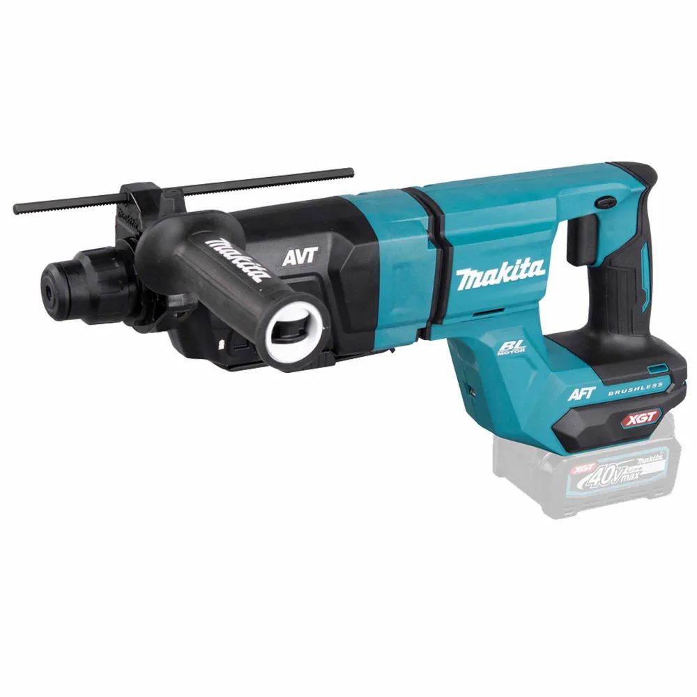 Burghiu cu ciocan Makita HR007GZ01 40V