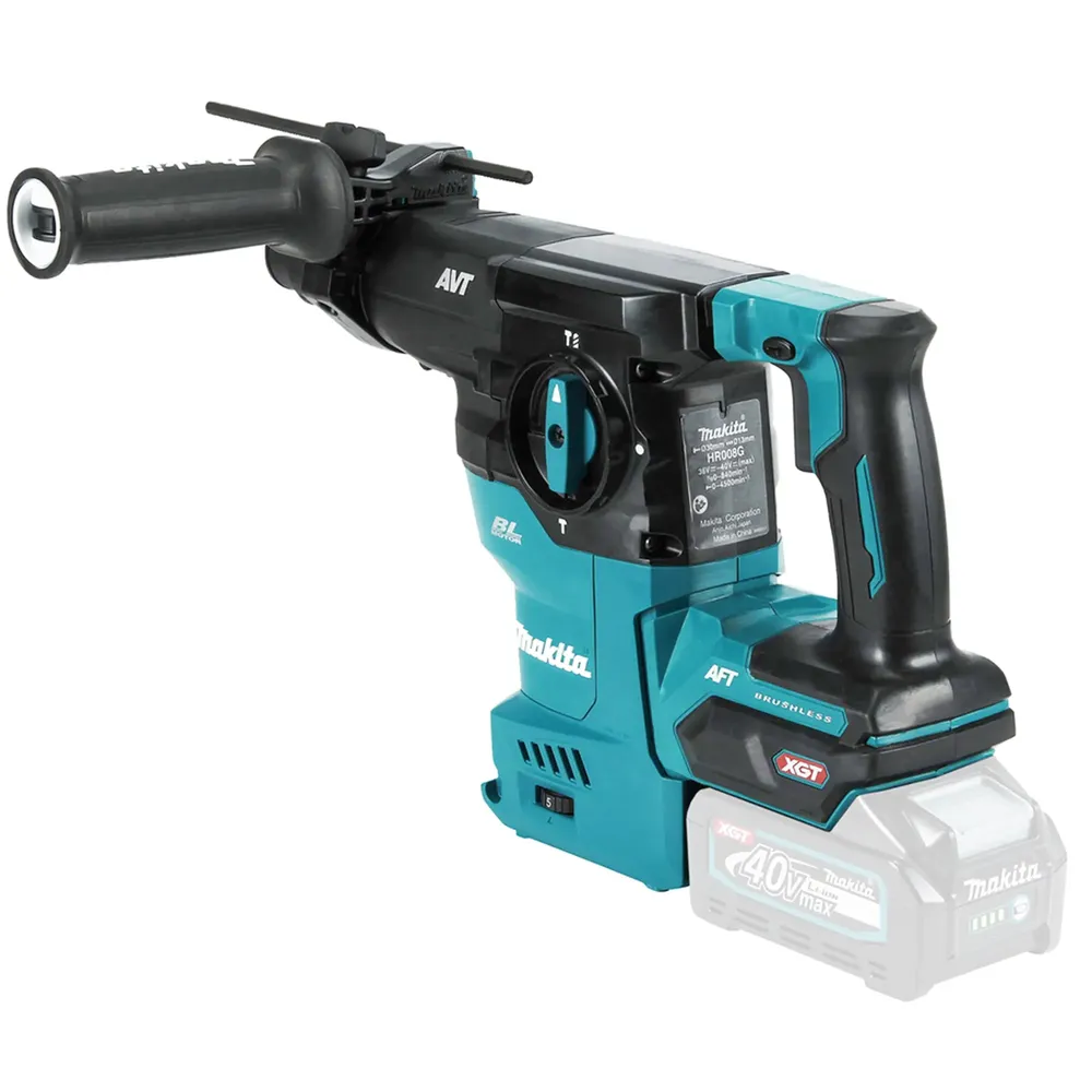 Burghiu cu ciocan Makita HR008GZ03 40V