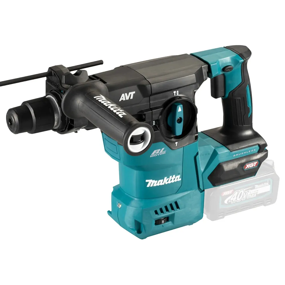 Burghiu cu ciocan Makita HR008GZ03 40V