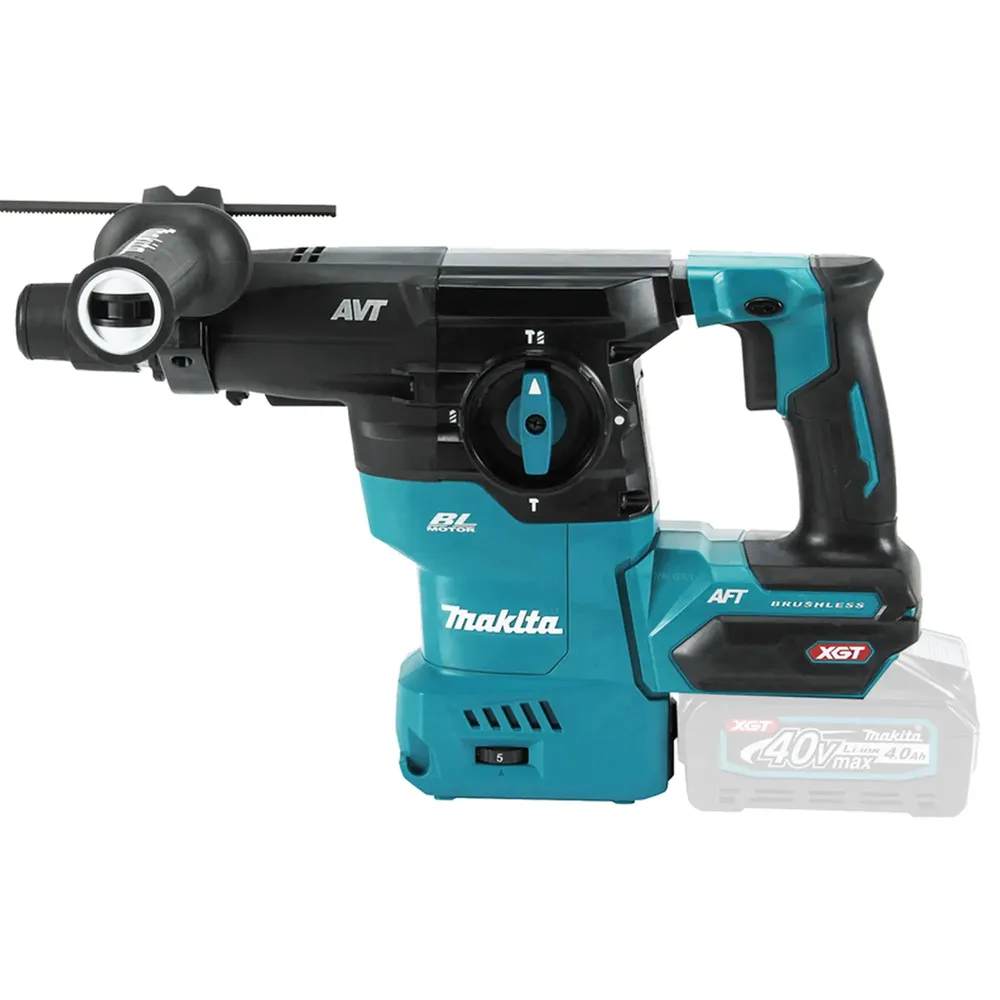 Burghiu cu ciocan Makita HR008GZ03 40V