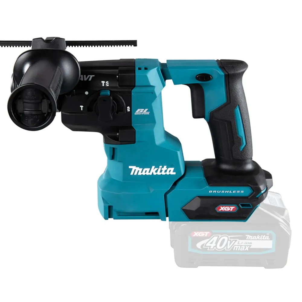 Burghiu cu ciocan Makita HR010GZ01 40V